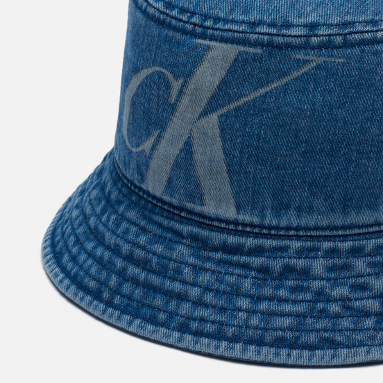 Панама Calvin Klein Jeans CKJ Monogram Blue Denim