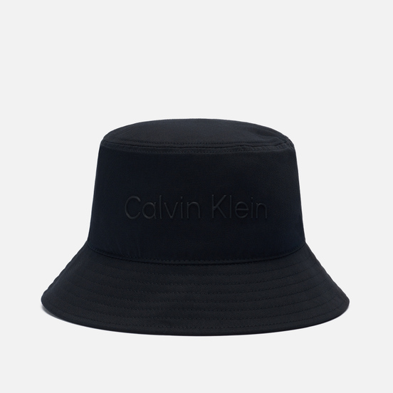 Панама Calvin Klein Jeans Embroidered Logo Black