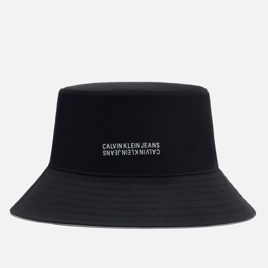 Панама Calvin Klein Jeans Monogram Cotton Reversible Black/White