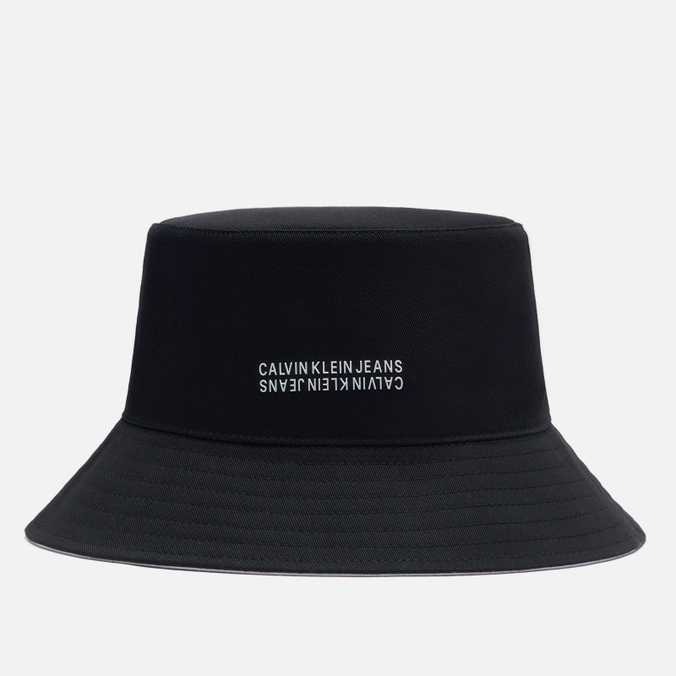 Панама Calvin Klein Jeans Monogram Cotton Reversible ремень calvin klein jeans slider