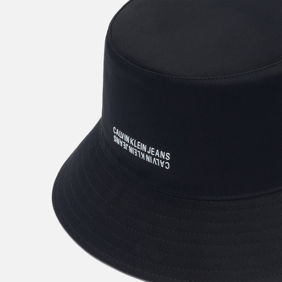 Панама Calvin Klein Jeans Monogram Cotton Reversible Black/White