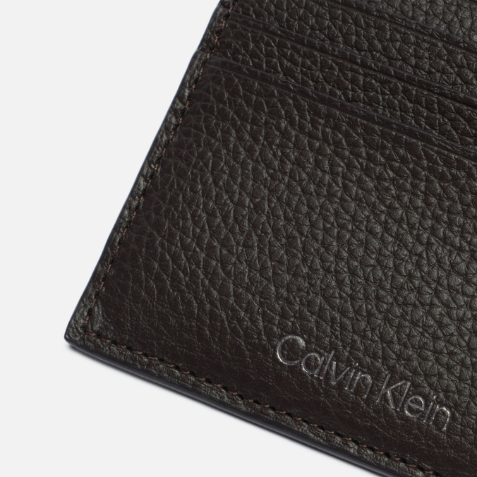 Держатель для карточек Calvin Klein Jeans, цвет коричневый, размер UNI K50K507389BA3 Warmth Cardholder - фото 3