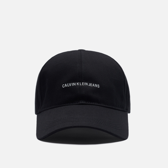Кепка Calvin Klein Jeans Institutional Micro Black