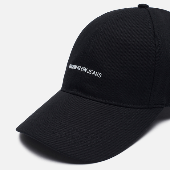 Кепка Calvin Klein Jeans Institutional Micro Black