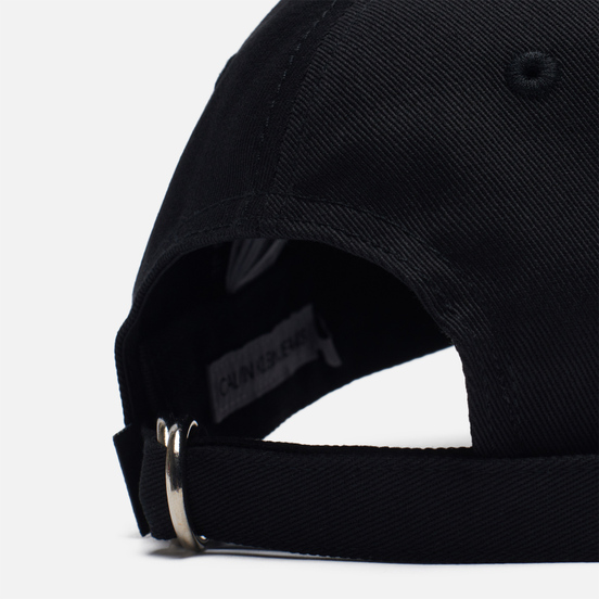 Кепка Calvin Klein Jeans Institutional Micro Black