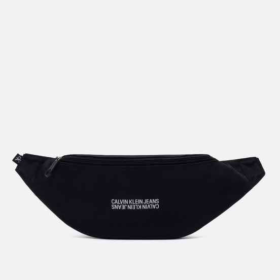 Сумка на пояс Calvin Klein Jeans Sport Essential Mirror Black