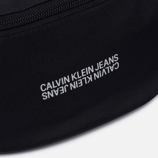 Сумка на пояс Calvin Klein Jeans Sport Essential Mirror Black