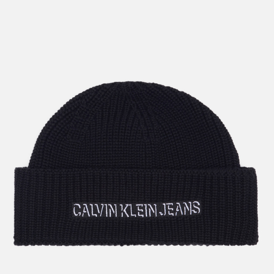 Шапка Calvin Klein Jeans Cotton Docker Black