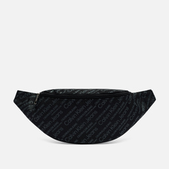 Сумка на пояс Calvin Klein Jeans Sport Essentials All Over Print Black