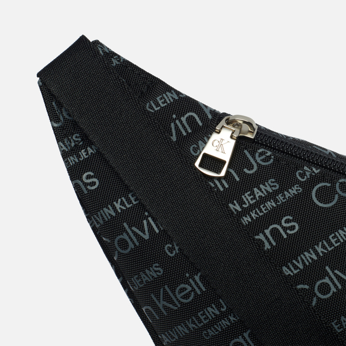 Сумка на пояс Calvin Klein Jeans, цвет чёрный, размер UNI K50K50819301A Sport Essentials All Over Print - фото 4