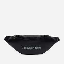 Сумка на пояс Calvin Klein Jeans Monogram Soft Black