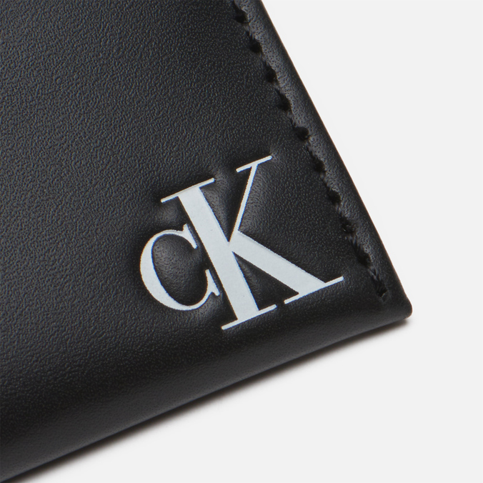 Держатель для карточек Calvin Klein Jeans, цвет чёрный, размер UNI K50K508214BDS Printed Mono - фото 3