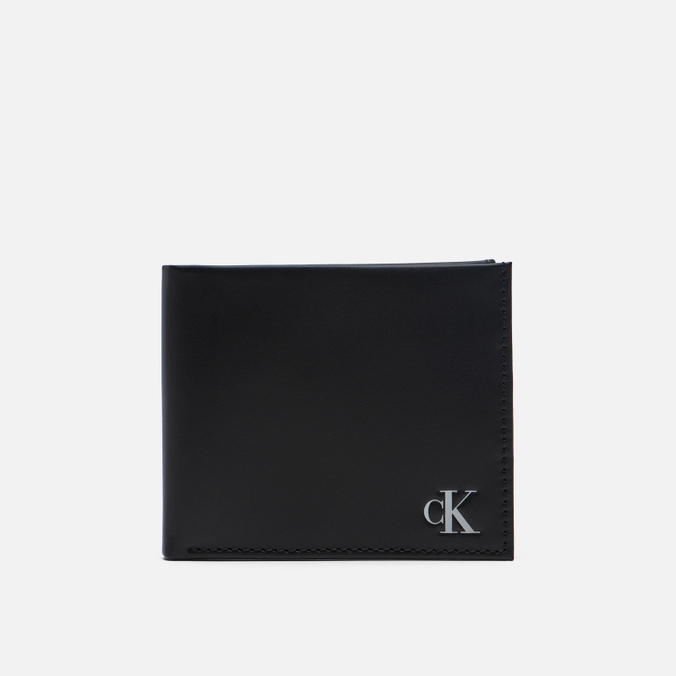 Кошелек Calvin Klein Jeans, цвет чёрный, размер UNI K50K508237BDS Nappa Leather - фото 1