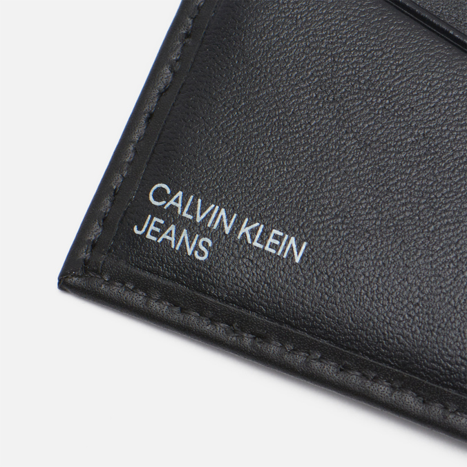 Кошелек Calvin Klein Jeans, цвет чёрный, размер UNI K50K508237BDS Nappa Leather - фото 4