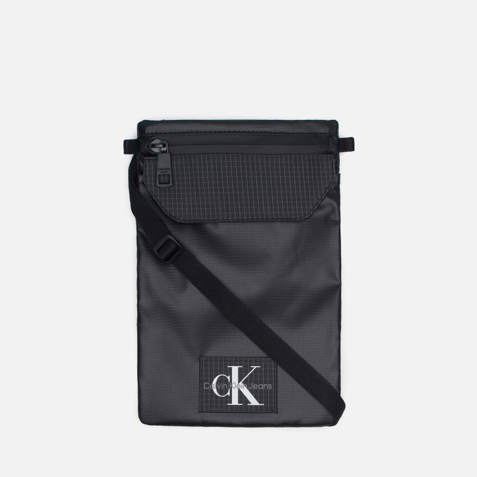 Сумка Calvin Klein Jeans, цвет чёрный, размер UNI K50K508875BDS Utility Grid Xbody - фото 1