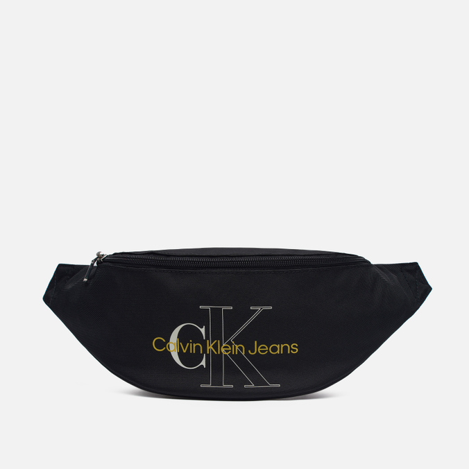 Сумка на пояс Calvin Klein Jeans, цвет чёрный, размер UNI K50K508891BDS Sport Essentials - фото 1