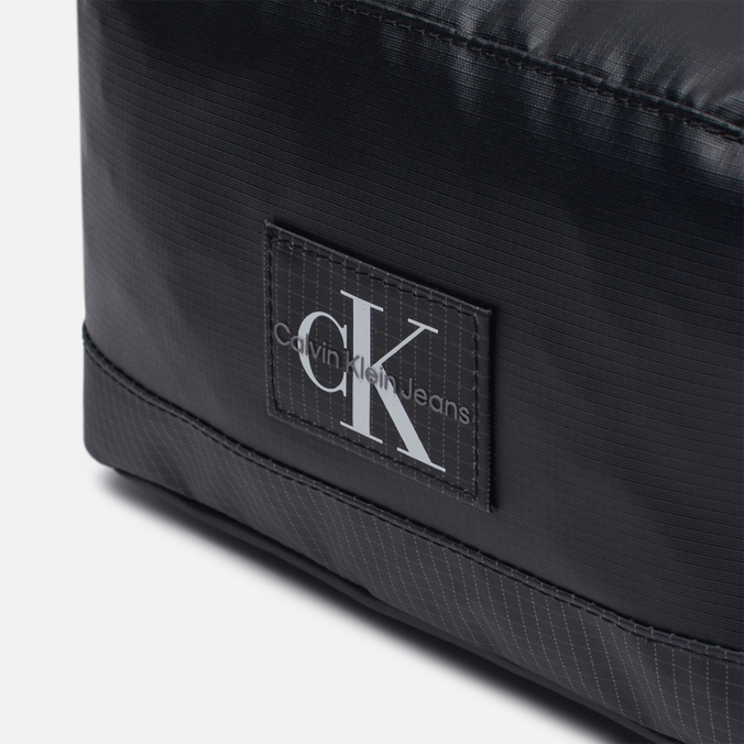Косметичка Calvin Klein Jeans, цвет чёрный, размер UNI K50K508901BDS Utility Grid Wash - фото 3