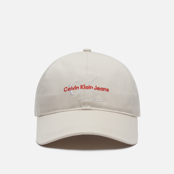 Кепка Calvin Klein Jeans, цвет бежевый, размер UNI K50K508977ACF Two-Tone Baseball - фото 1