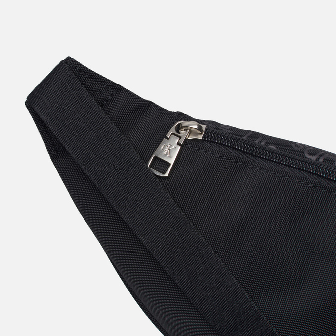 Сумка на пояс Calvin Klein Jeans, цвет чёрный, размер UNI K50K50899103A Sport Essentials All Over Logo - фото 4