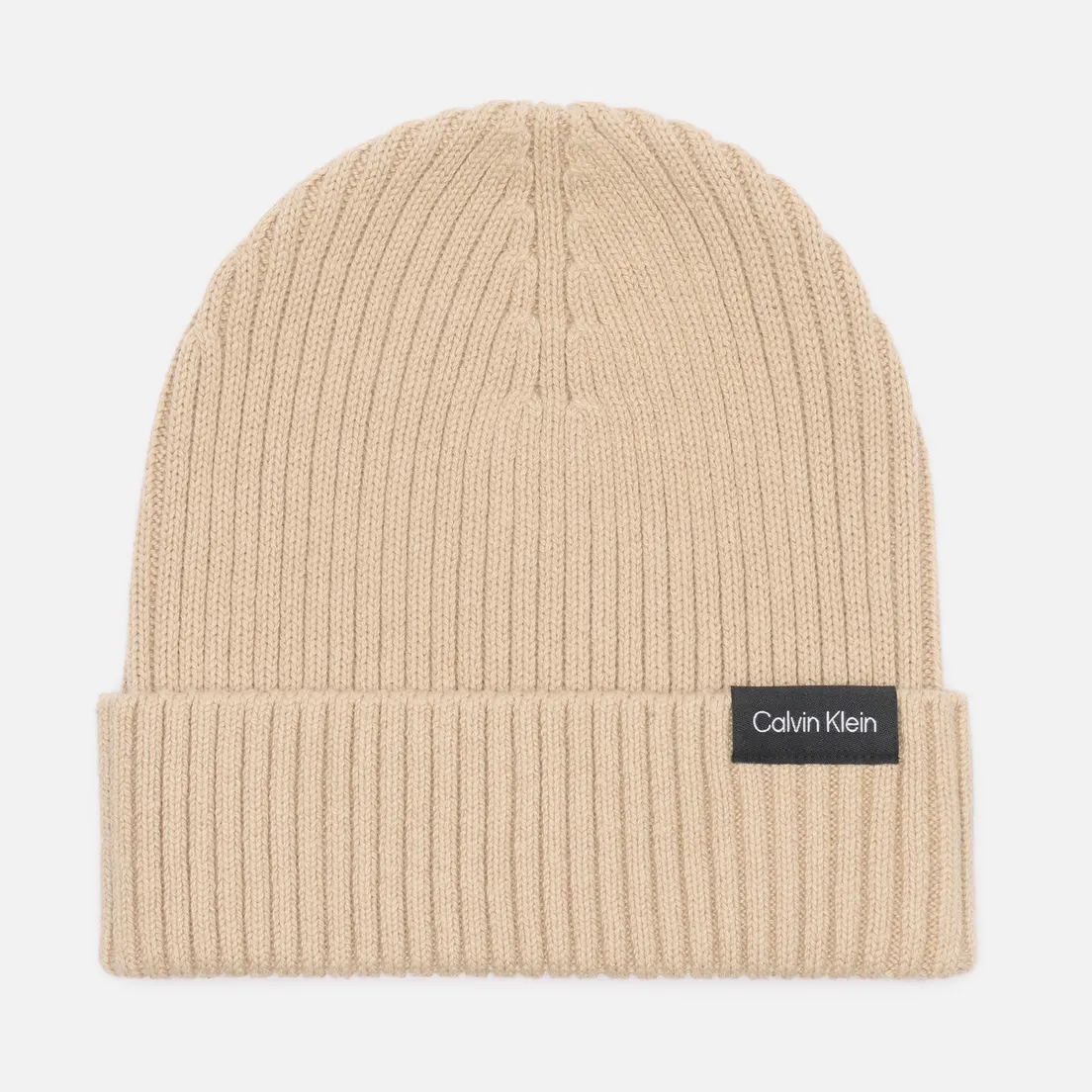 Calvin Klein Jeans Шапка Classic Cotton Rib
