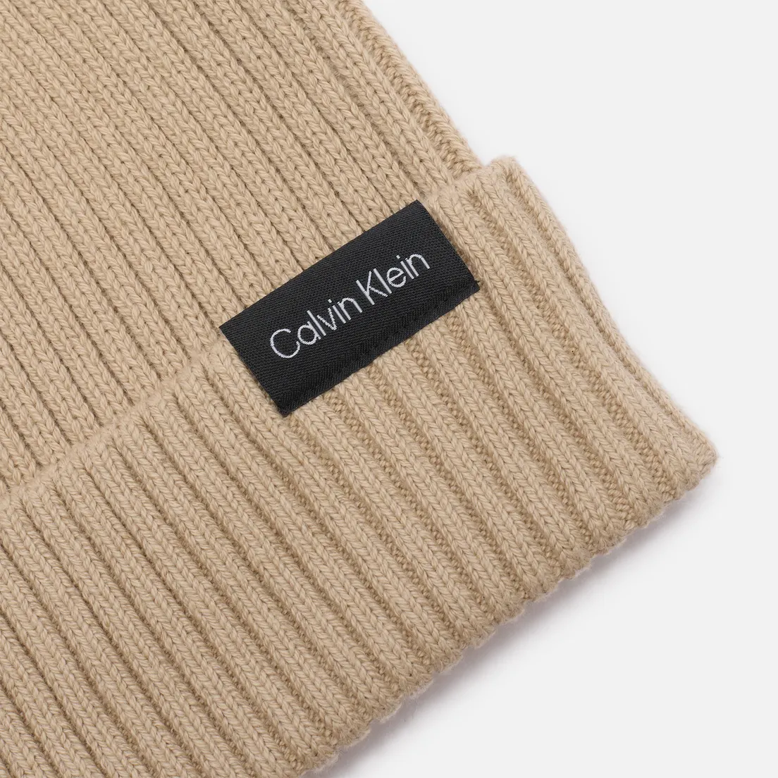 Calvin Klein Jeans Шапка Classic Cotton Rib