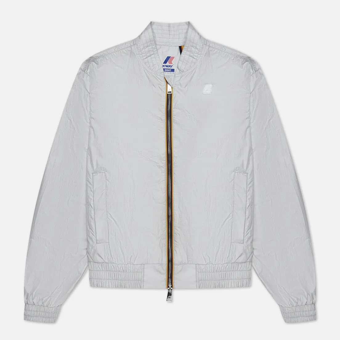K-Way Женская куртка бомбер Amaurette Iridescent Metal Nylon