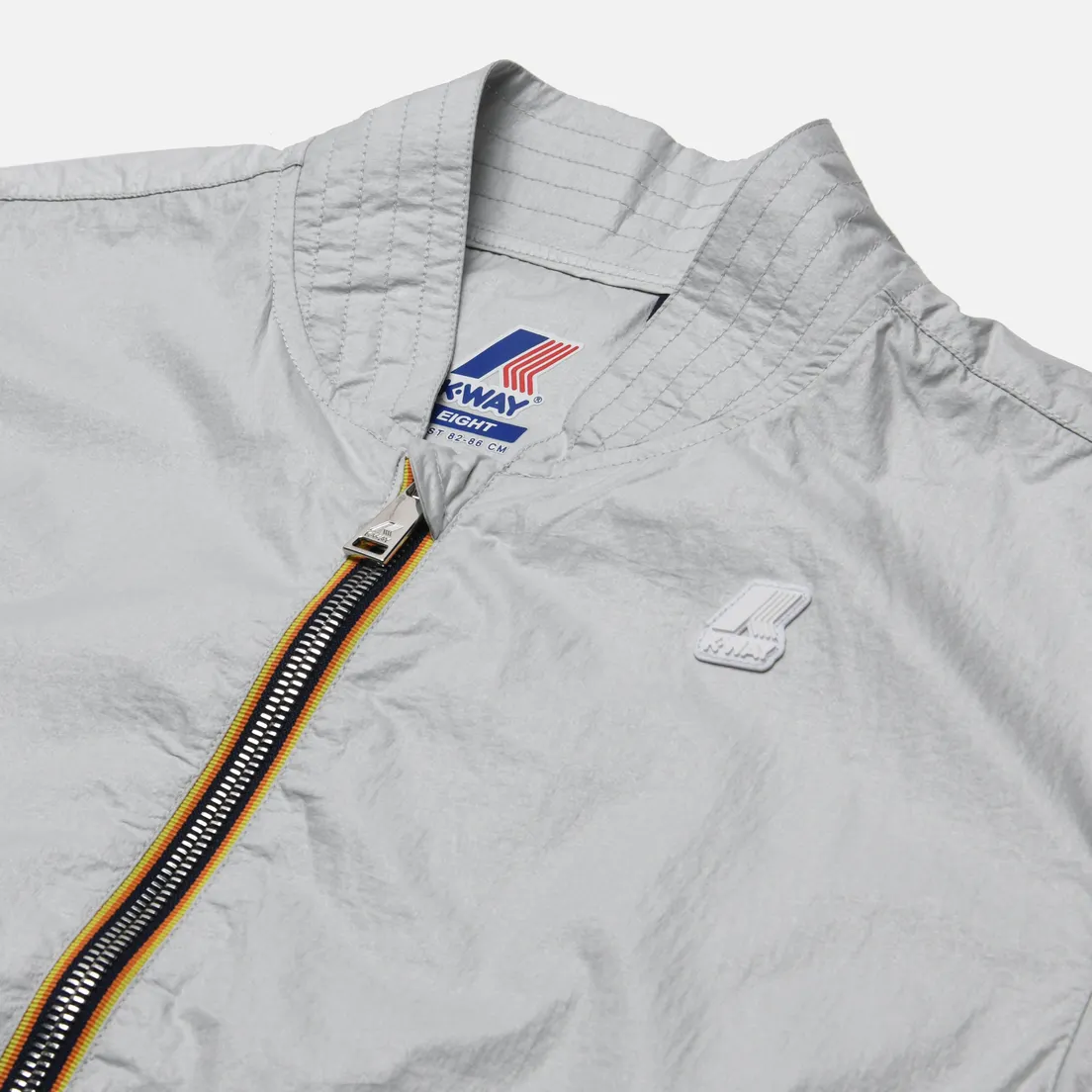 K-Way Женская куртка бомбер Amaurette Iridescent Metal Nylon