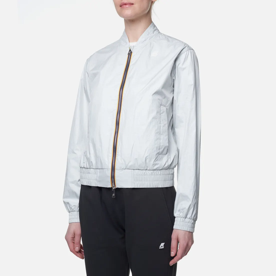 K-Way Женская куртка бомбер Amaurette Iridescent Metal Nylon