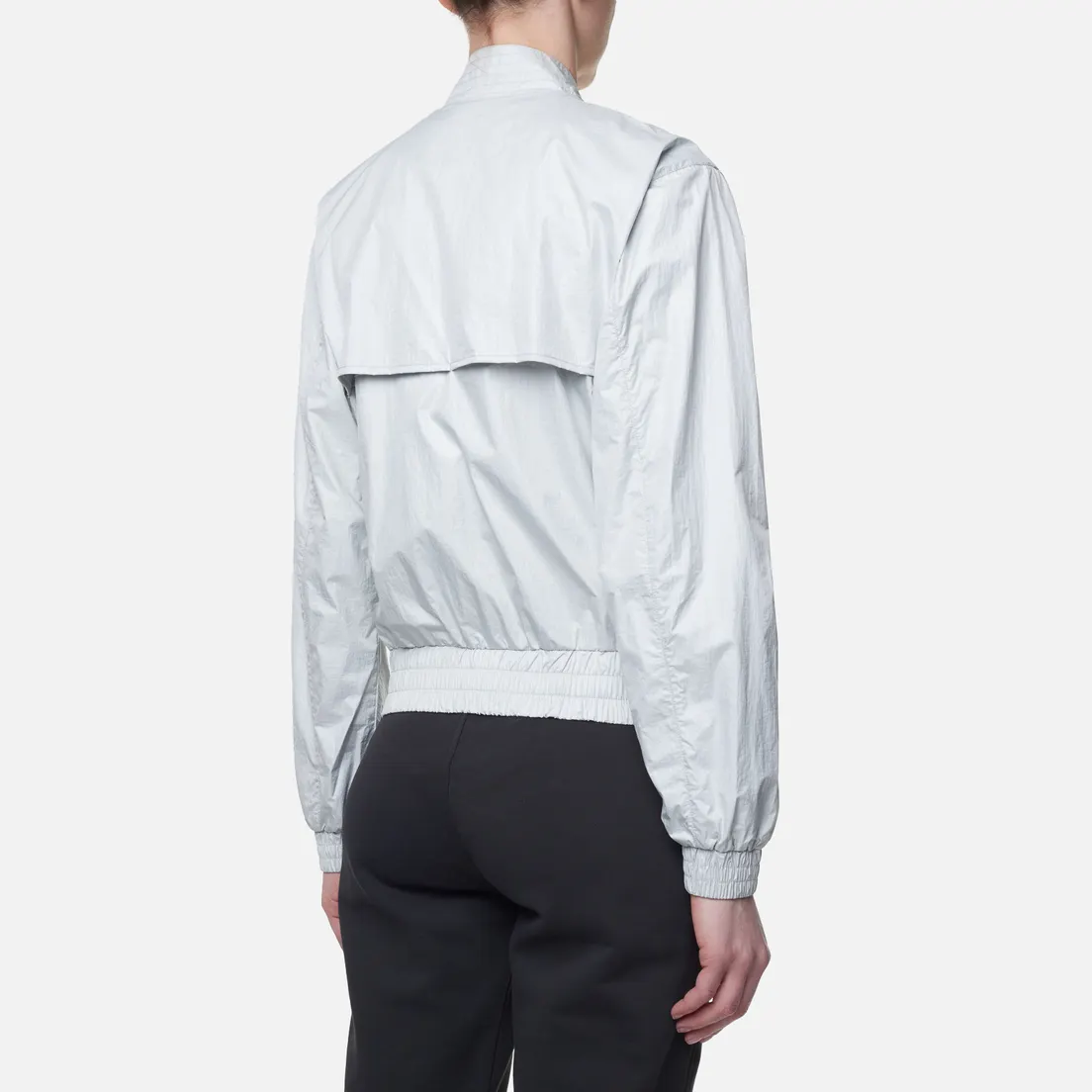 K-Way Женская куртка бомбер Amaurette Iridescent Metal Nylon