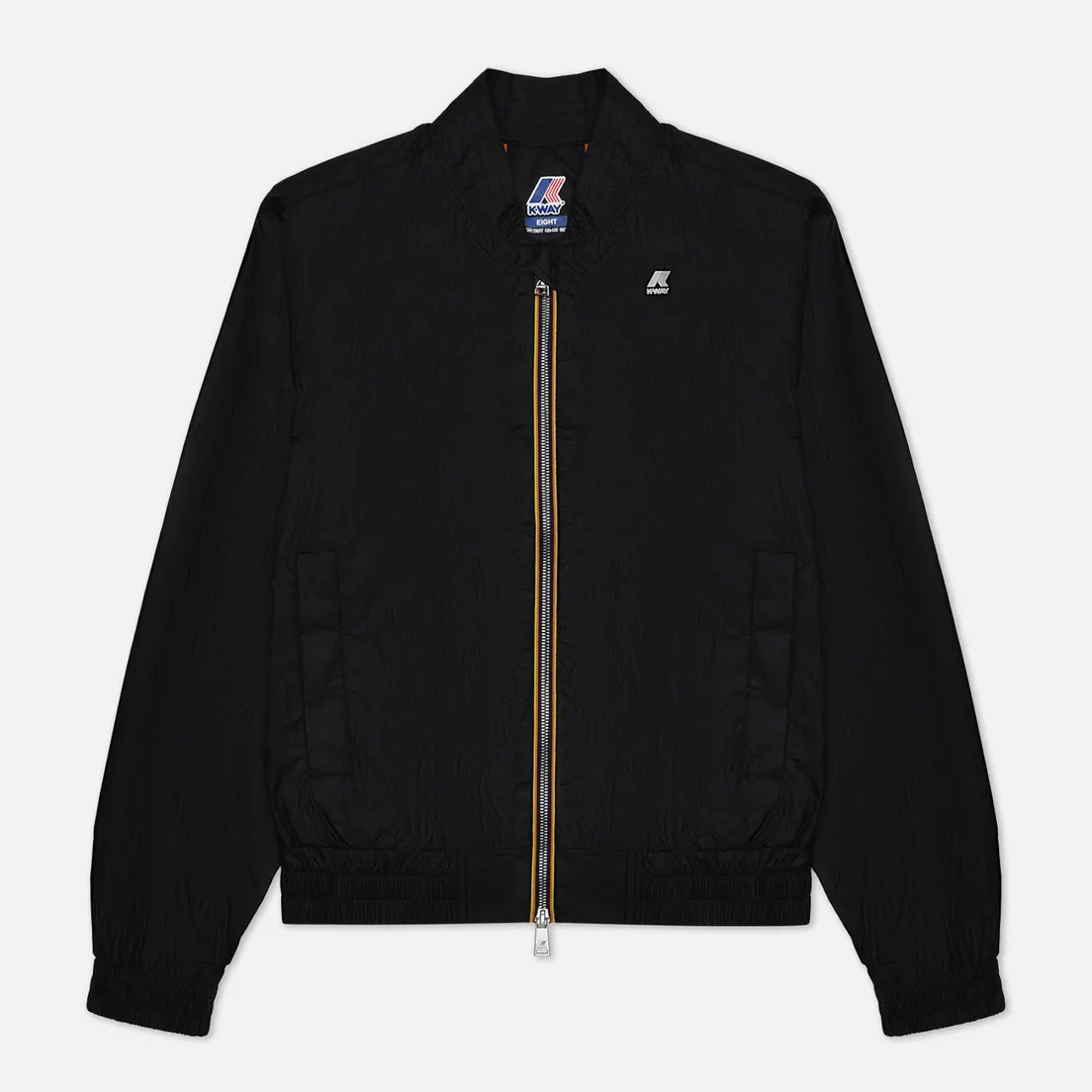 K-Way Женская куртка бомбер Amaurette Iridescent Metal Nylon