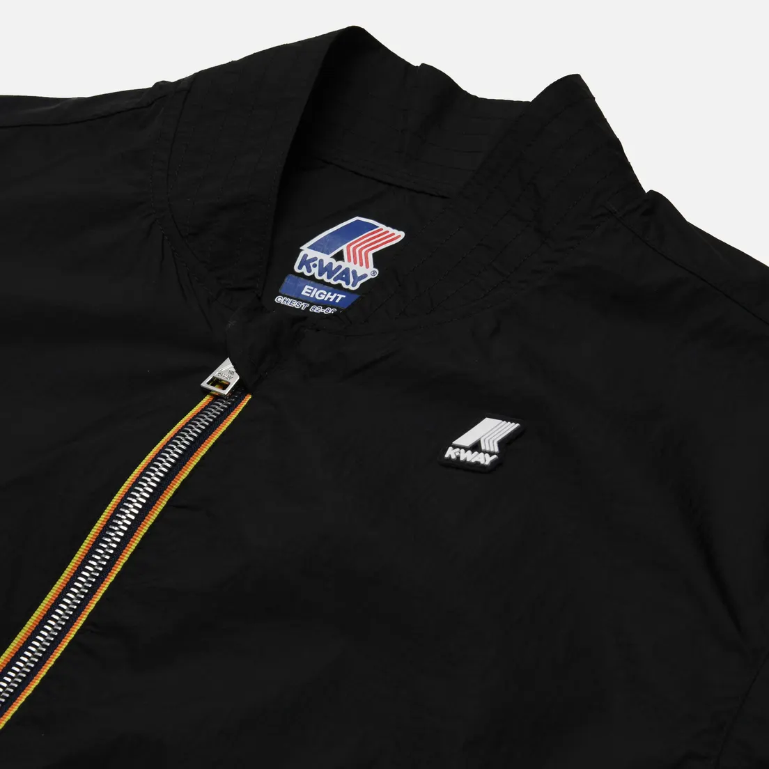 K-Way Женская куртка бомбер Amaurette Iridescent Metal Nylon