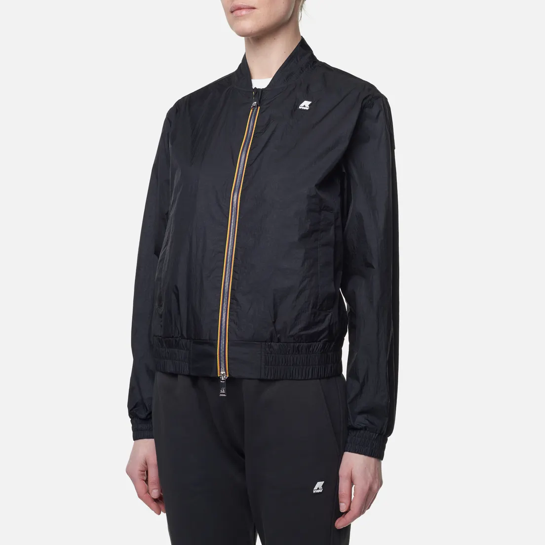 K-Way Женская куртка бомбер Amaurette Iridescent Metal Nylon