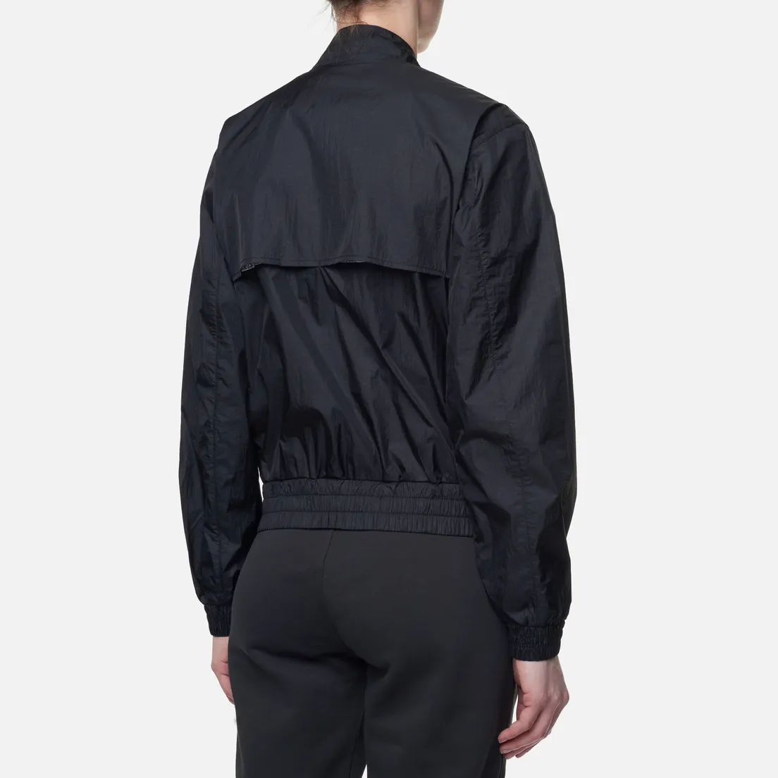 K-Way Женская куртка бомбер Amaurette Iridescent Metal Nylon