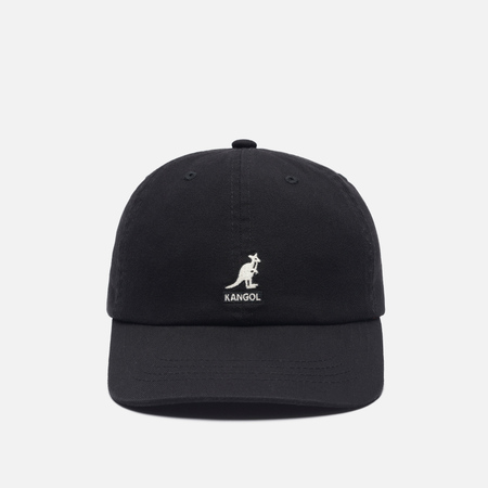  Brandshop Кепка Kangol Washed Baseball, цвет чёрный
