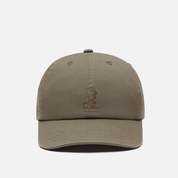 Кепка Kangol Washed Baseball