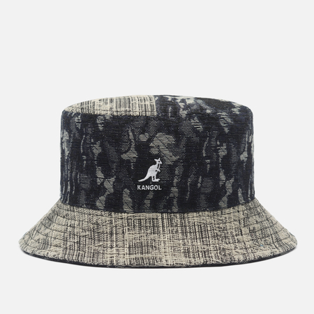 Панама Kangol Denim Mashup, цвет чёрный, размер M