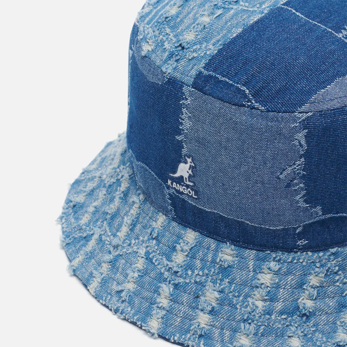 Kangol Панама Denim Mash-Up