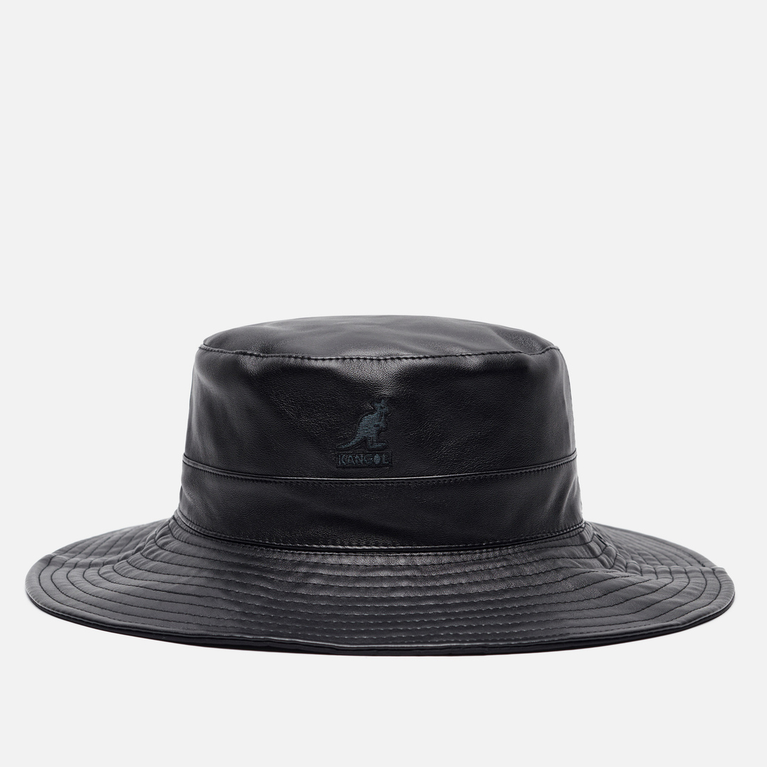 Kangol Панама Faux Leather Reversible