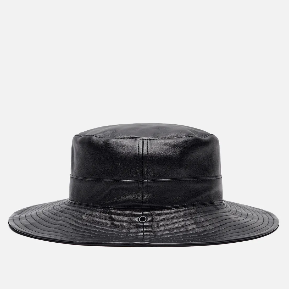 Kangol Панама Faux Leather Reversible