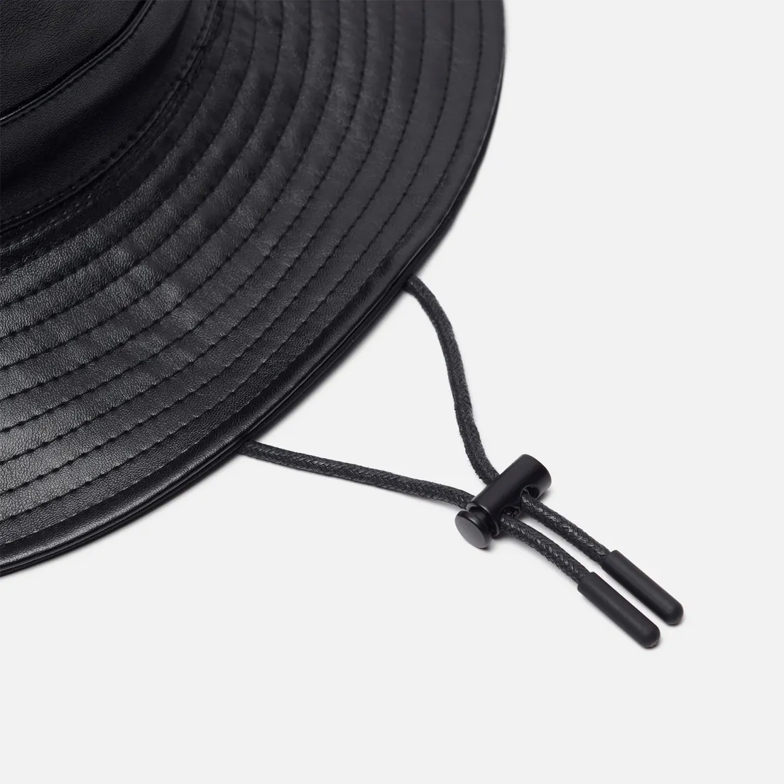 Kangol Панама Faux Leather Reversible