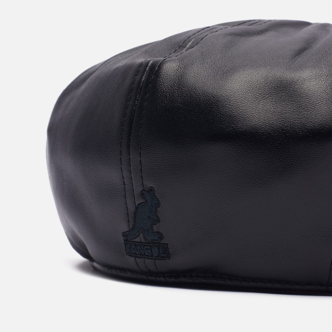 Kangol Кепка Faux Leather