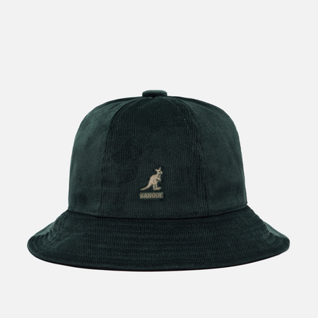 фото Панама kangol cord casual, цвет зелёный, размер m