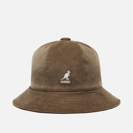 фото Панама kangol cord casual, цвет серый, размер m