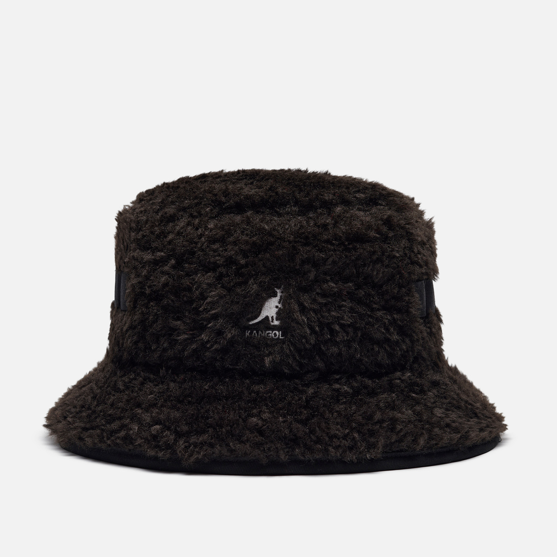 Kangol Панама Faux Shearling Utility