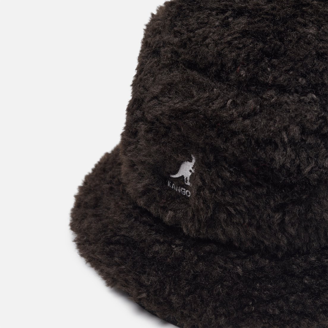 Kangol Панама Faux Shearling Utility