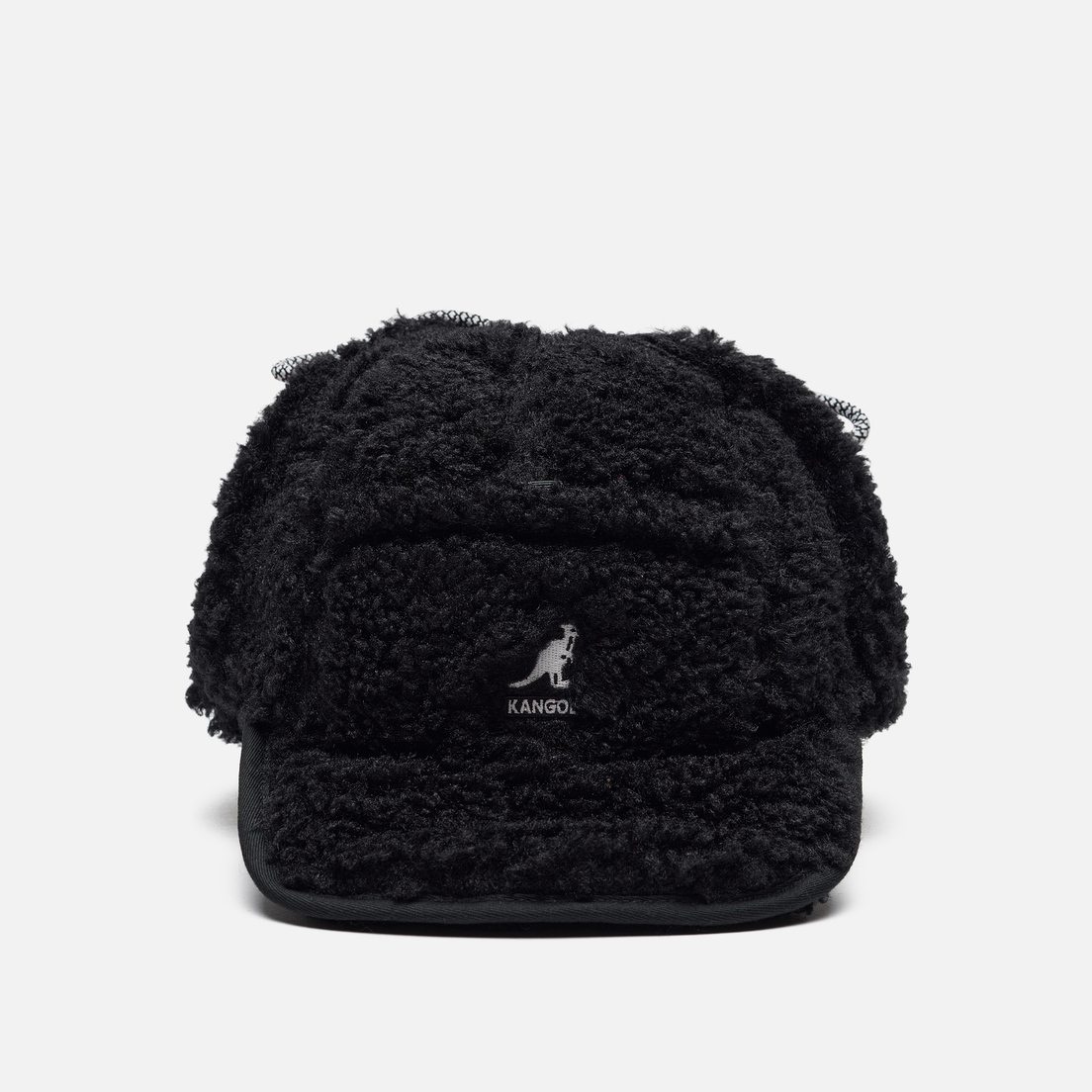 Kangol Кепка Faux Shearling Utility Flap