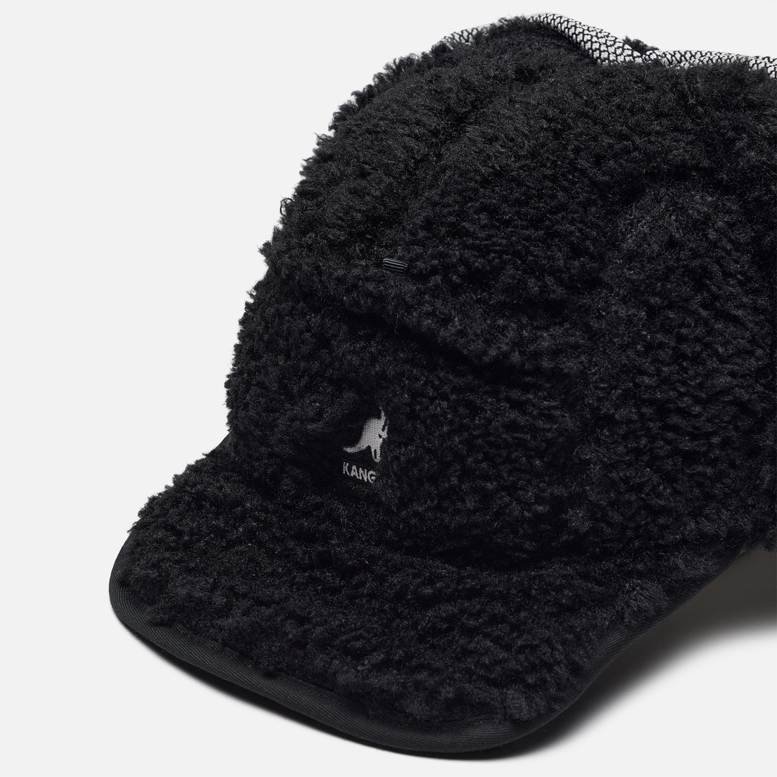 Kangol Кепка Faux Shearling Utility Flap