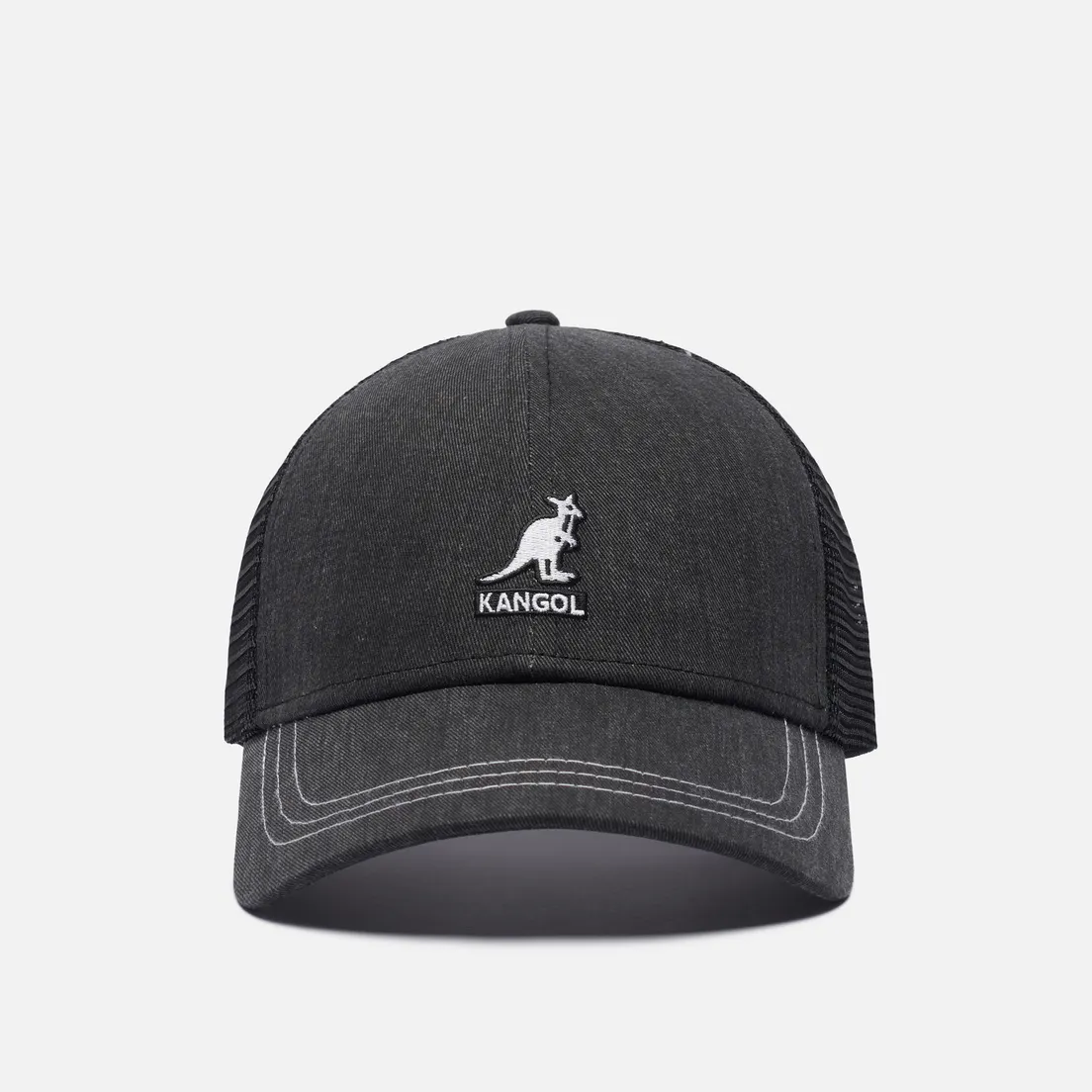Kangol Кепка Distressed Cotton Mesh Baseball