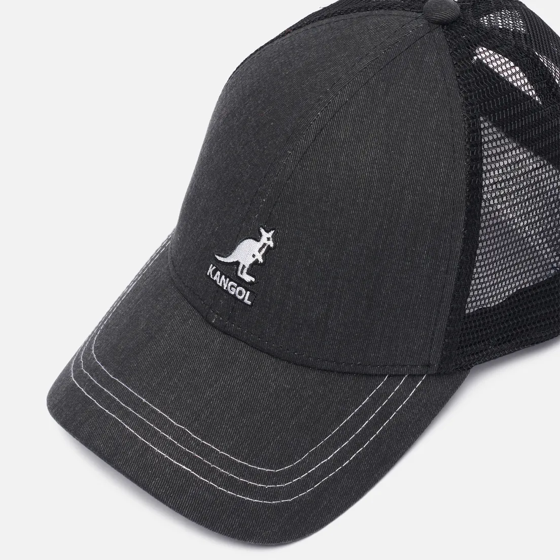 Kangol Кепка Distressed Cotton Mesh Baseball