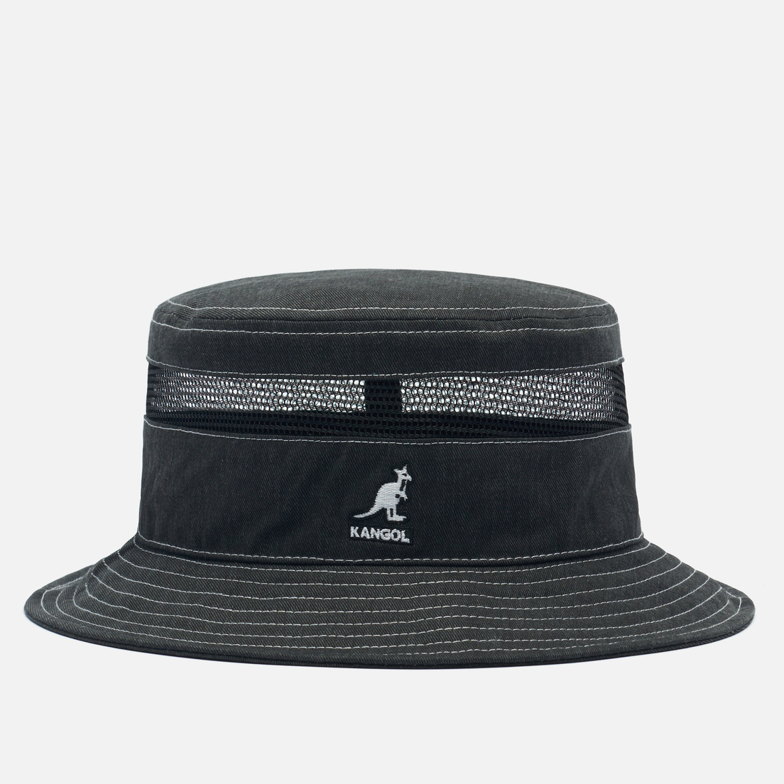 Kangol Панама Distressed Cotton Mesh